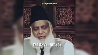Allah Se Sirf Madad Mango | Dr Israr Ahmad Very Emotional Bayan