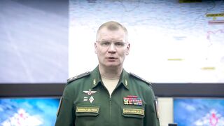 Сводка Министерства обороны Российской Федерации (13.01.2023)