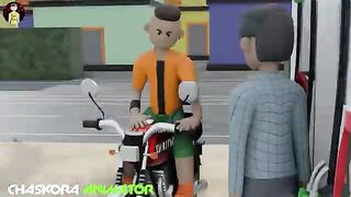 Petrol Price Increased Petrol Funny  Comedy Video Petrol Pump Funny  Animation Chaskora Animator