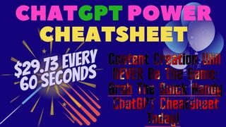 PROFIT FROM THE HOTTEST TOPIC OF THE MONTH… CHATGPT!