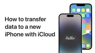 How to transfer data to a new iPhone | Apple Support