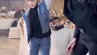 Little boy very nice dance