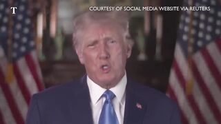#Donald _Trump_blasts_the_January_6_committee_report