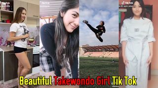 Beautiful Taekwondo Girl Tik Tok 2020