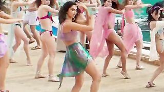 Dance challenge video