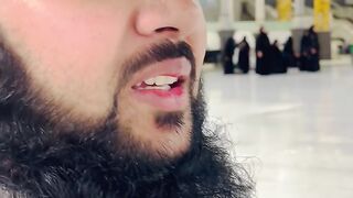 حرم شریف میں خوبصورت اشعار