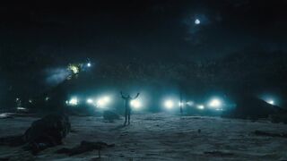 The Suicide Squad fight seen