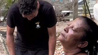 Coitada da Mainha kkkk