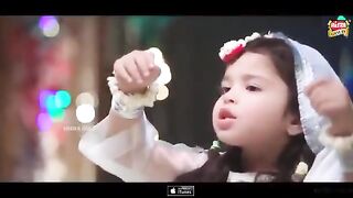 Beautiful naat.  Little girl naat only 3 years old