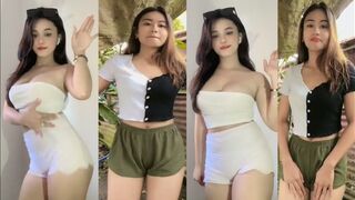 Pinay beautiful dance mashup TikTok