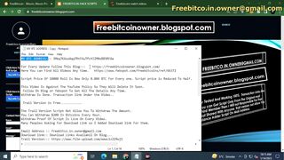 Freebitco.in 10000 Hack Script| 14-JAN-2023| Live Withdraw Proof|Transaction Link