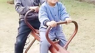 Funny children