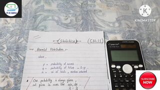 Introduction to Statistics (Binomial Distribution)