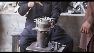 Euro truck engine starter