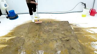 One Minute Carpet Cleaning Magic You Can’t Stop Watching