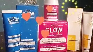 Skin Glow Brightening Pigmentation Dark Spot Remove Cream and Face Wash blossom tinted sunblock with 15% discount