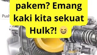 It turns out there is a secret in the brake booster?