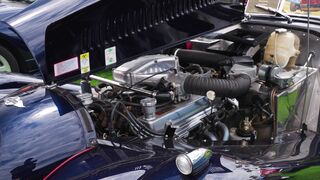 cars - classic car engine close up at show | Trending HD Video