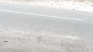 Suasana sore hari Jumat 6 Maret