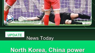 North-Korea,-China-power-into-Women's-Asian-Cup-quarter-finals