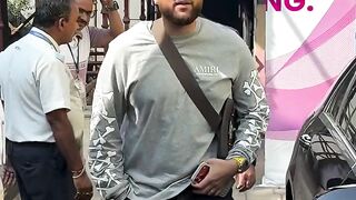 Karan Aujla spotted at kalina airport ❤️