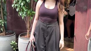 Aditi Bhatia spotted bandra ❤️