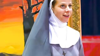Scary Nun Prank - The Carbonaro Effect #shorts #magic #prank