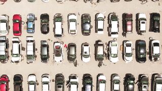 Carrefour - drone footage of a junkyard | Trending HD Video