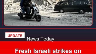 Fresh-Israeli-strikes-on-Lebanon-as-PM-warns-of-'looming-humanitarian-disaster'