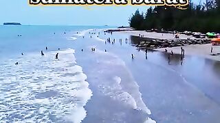 Pantai kata Pariaman Sumatera Barat