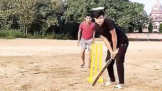 India aur Pakistan ka match ho rha hai