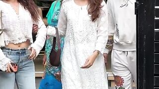 Fatima rhea vijay Verma spotted at bandra ❤️