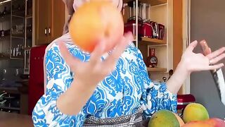 Mango ice cream 2