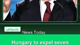Hungary-to-expel-seven-Ukrainians-as-Zelensky,-Orban-quarrel-over-Russian-oil