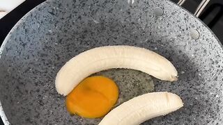 Banana chocolate cake