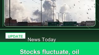 Stocks-fluctuate,-oil-climbs-as-Mideast-crisis-rages