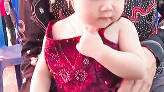 My beautiful daughter".