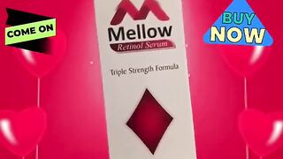 mellow retinol serum Skin Glow Brightening Pigmentation Cream