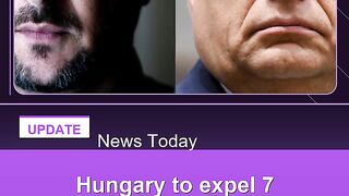 Hungary-to-expel-7-Ukrainians-as-Zelensky,-Orban-quarrel-over-Russian-oil