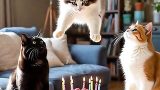 Funny Cats in Real-Life Adventures! ????????