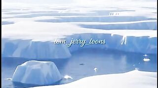 Cartoon World Tom saved Jerry life #englishcartoon #englishstory #tomandjerry #4k #story