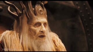 Hellboy 2: The Golden Army (3/10) Movie CLIP - Prince Nuada Kills King Balor (2008) HD
