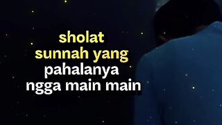 Sholat sunnah yang pahalanya tidak main main.