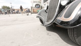 Cartier - man driving a vintage car | Trending HD Video