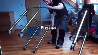 Professeur de physique Sigma, illusion de physique 197