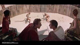 Spartacus (4/10) Movie CLIP - Fight to the Death (1960) HD