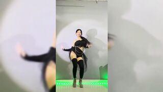 Indian Girl Latija Dance