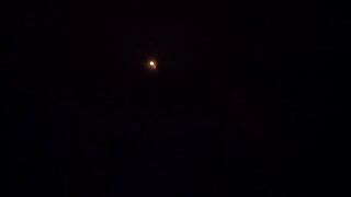 Like that bright moon in the sky on this dark night, you are a piece of light in my life. Good night dear, lots of love."