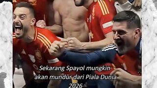 Spanyol Pertimbangkan Mundur dari FIFA World Cup 2026 Usai Pernyataan Keras Donald Trump