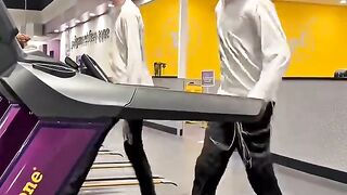 Others on treadmill vs the last guy